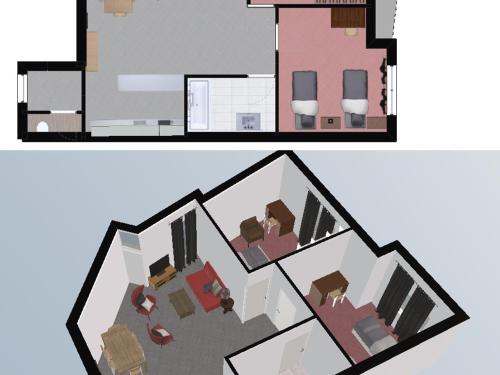 Appartement Val-d'Isère, 3 pièces, 6 personnes - FR-1-694-131