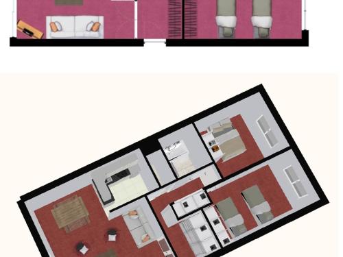 Appartement Val-d'Isère, 3 pièces, 6 personnes - FR-1-694-181