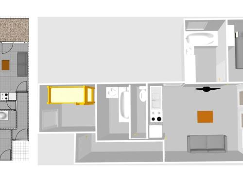Appartement Val-d'Isère, 3 pièces, 6 personnes - FR-1-694-19