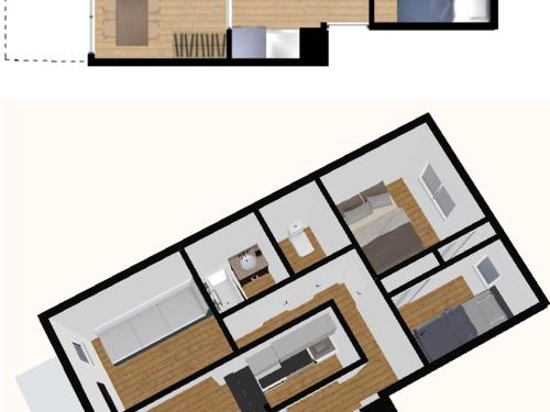 Appartement Val-d'Isère, 3 pièces, 6 personnes - FR-1-694-20