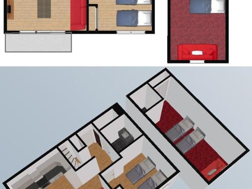 Appartement Val-d'Isère, 3 pièces, 6 personnes - FR-1-694-200