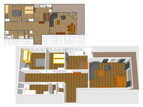 Appartement Val-d'Isère, 3 pièces, 6 personnes - FR-1-694-215