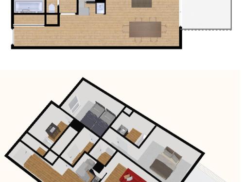 Appartement Val-d'Isère, 3 pièces, 6 personnes - FR-1-694-244