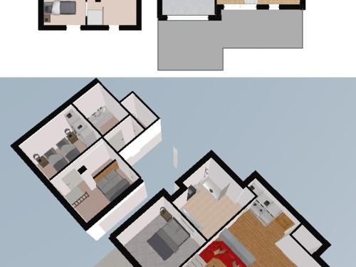 Appartement Val-d'Isère, 3 pièces, 6 personnes - FR-1-694-304
