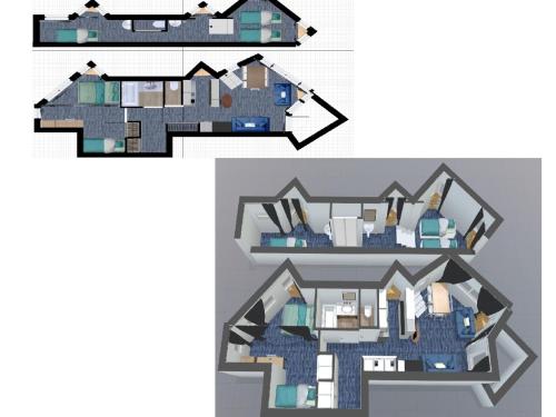 Appartement Val-d'Isère, 3 pièces, 7 personnes - FR-1-694-263