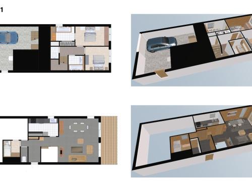Appartement Val-d'Isère, 4 pièces, 4 personnes - FR-1-694-267