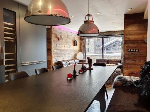 Appartement Val-d'Isère, 4 pièces, 6 personnes - FR-1-518-87
