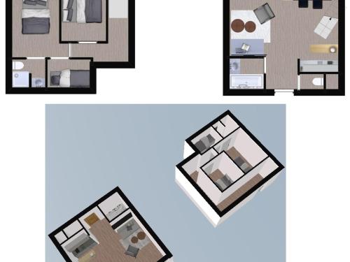 Appartement Val-d'Isère, 4 pièces, 6 personnes - FR-1-694-133