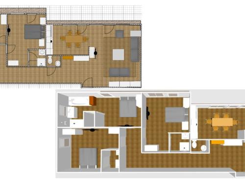 Appartement Val-d'Isère, 4 pièces, 6 personnes - FR-1-694-155