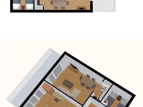 Appartement Val-d'Isère, 4 pièces, 6 personnes - FR-1-694-218