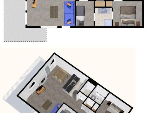 Appartement Val-d'Isère, 4 pièces, 6 personnes - FR-1-694-247