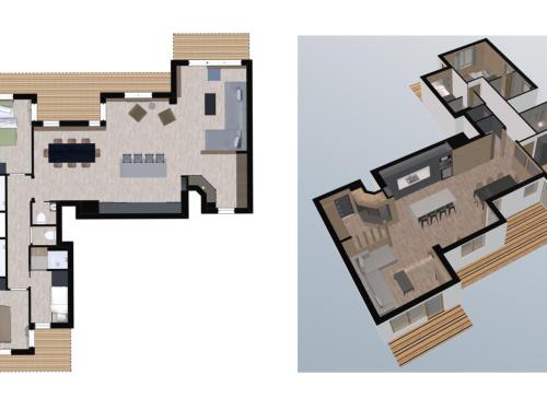 Appartement Val-d'Isère, 4 pièces, 6 personnes - FR-1-694-30