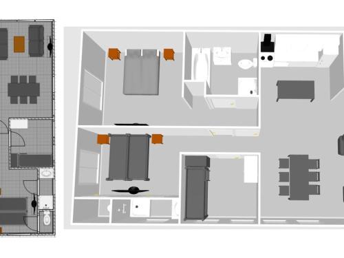 Appartement Val-d'Isère, 4 pièces, 6 personnes - FR-1-694-40