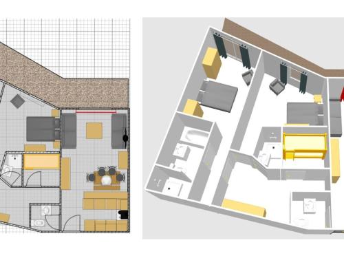 Appartement Val-d'Isère, 4 pièces, 6 personnes - FR-1-694-51