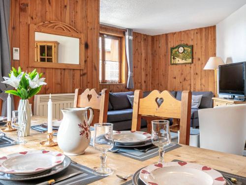 Appartement Val-d'Isère, 4 pièces, 6 personnes - FR-1-694-73