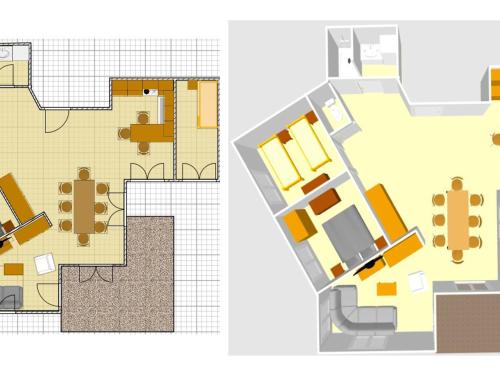 Appartement Val-d'Isère, 4 pièces, 6 personnes - FR-1-694-73