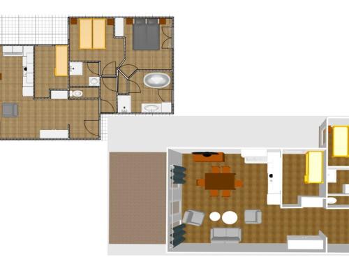 Appartement Val-d'Isère, 4 pièces, 6 personnes - FR-1-694-78