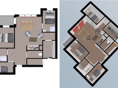 Appartement Val-d'Isère, 4 pièces, 6 personnes - FR-1-694-98
