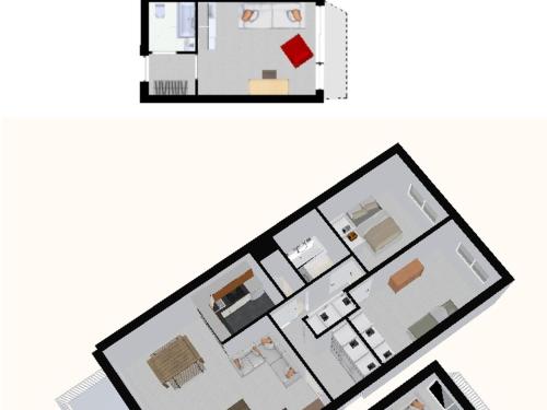 Appartement Val-d'Isère, 4 pièces, 7 personnes - FR-1-694-105