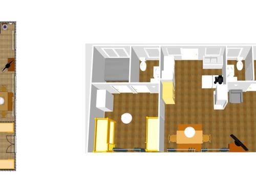 Appartement Val-d'Isère, 4 pièces, 8 personnes - FR-1-694-193