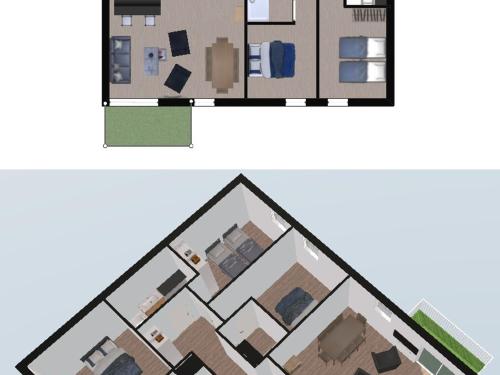 Appartement Val-d'Isère, 4 pièces, 8 personnes - FR-1-694-307