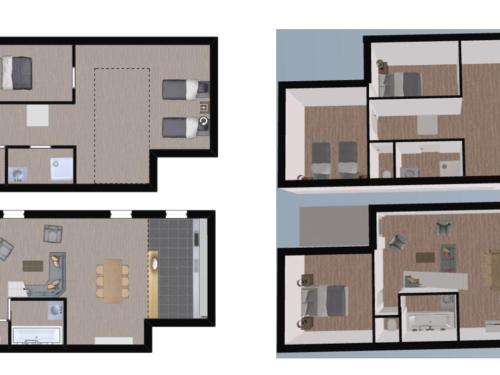 Appartement Val-d'Isère, 4 pièces, 8 personnes - FR-1-694-77