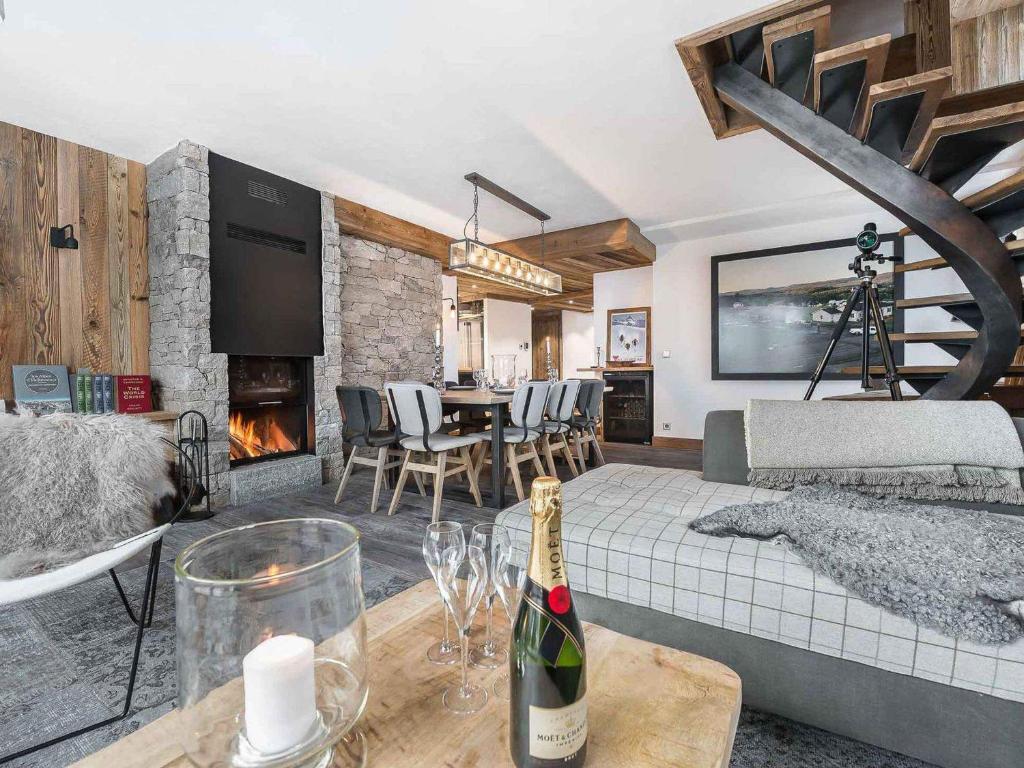 Appartement Val-d'Isère, 5 pièces, 10 personnes - FR-1-567-42 Proche centre - Route de la Balme, 73150 Val dʼIsère