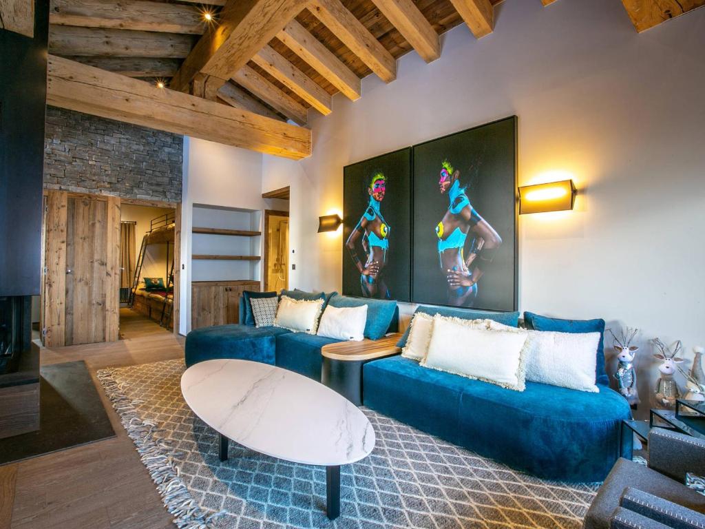 Appartement Appartement Val-d'Isère, 5 pièces, 10 personnes - FR-1-694-90 BATIMENT A dit - ALIETS - 107 rue du Rogoney BATIMENT B dit LES BLEUETS- 44 rue des celibataires 73150 Val dʼIsère