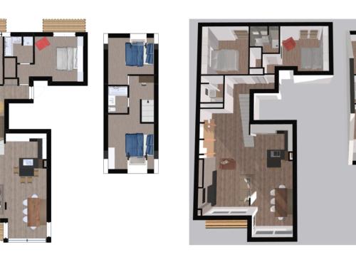 Appartement Val-d'Isère, 5 pièces, 8 personnes - FR-1-694-104