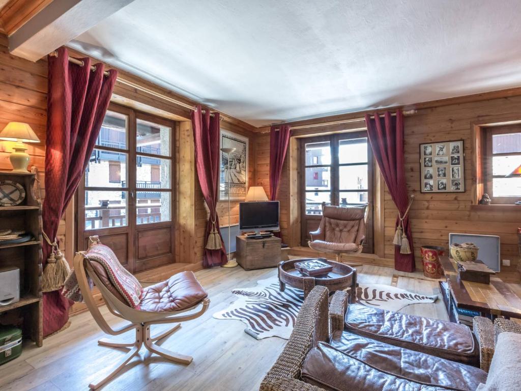 Appartement Appartement Val-d'Isère, 5 pièces, 8 personnes - FR-1-694-106 14 RUE DE LA GALISE 73150 Val dʼIsère