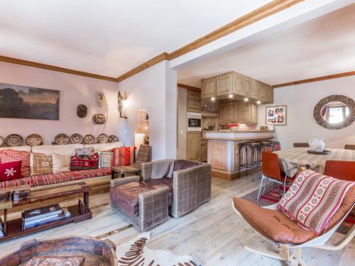 Appartement Val-d'Isère, 5 pièces, 8 personnes - FR-1-694-106