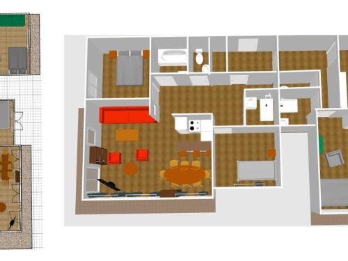 Appartement Val-d'Isère, 5 pièces, 8 personnes - FR-1-694-106