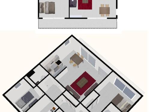 Appartement Val-d'Isère, 5 pièces, 8 personnes - FR-1-694-151