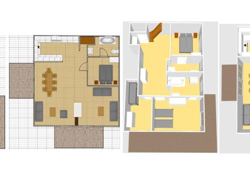 Appartement Val-d'Isère, 5 pièces, 8 personnes - FR-1-694-18