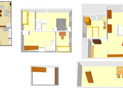 Appartement Val-d'Isère, 5 pièces, 8 personnes - FR-1-694-305
