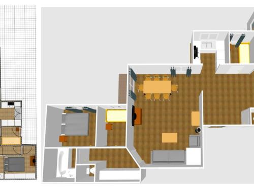 Appartement Val-d'Isère, 5 pièces, 8 personnes - FR-1-694-92