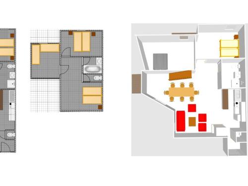 Appartement Val-d'Isère, 6 pièces, 10 personnes - FR-1-694-71