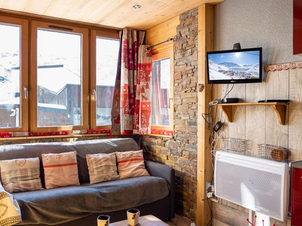 Appartement Val Thorens, 2 pièces, 4 personnes - FR-1-637-38 Rue piétonne de Caron, 73440 Val Thorens