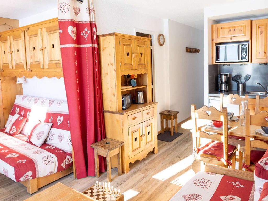 Appartement Val Thorens, 2 pièces, 4 personnes - FR-1-637-61 Les Lauzières Rue du Soleil, 73440 Val Thorens