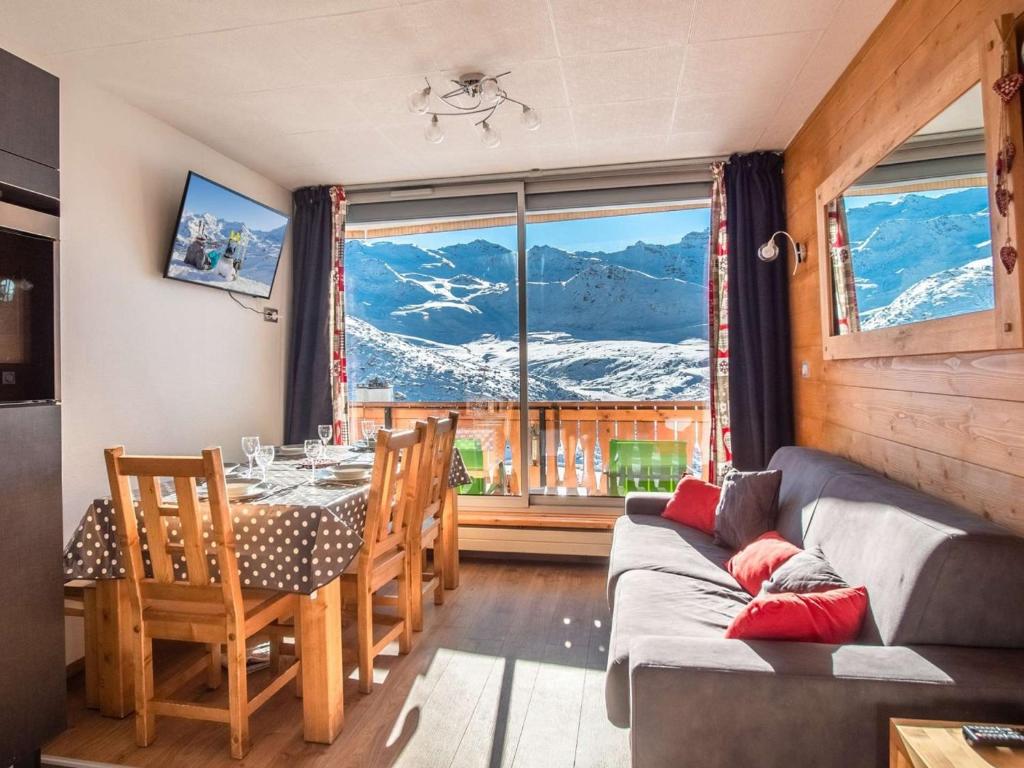 Appartement Val Thorens, 2 pièces, 6 personnes - FR-1-637-48 Place Péclet, 73440 Val Thorens
