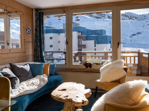 Appartement Val Thorens, 4 pièces, 6 personnes - FR-1-637-28