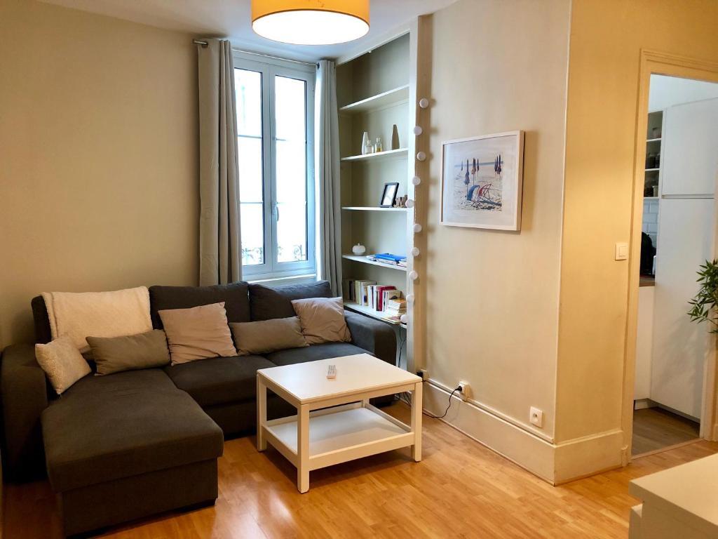 Appartement Appartement VALENTINE 19, rue Saint Germain 14360 Trouville-sur-Mer