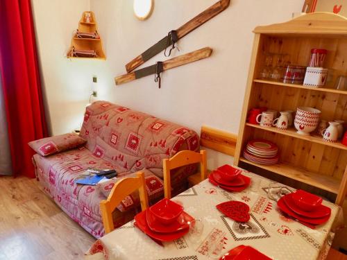 Appartement Valfréjus, 1 pièce, 4 personnes - FR-1-468-83