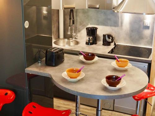Appartement Valfréjus, 1 pièce, 4 personnes - FR-1-468-86