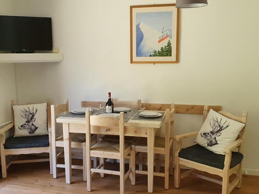 Appartement Appartement Valfréjus, 2 pièces, 4 personnes - FR-1-265-332 Rue des Bettets 73500 Modane