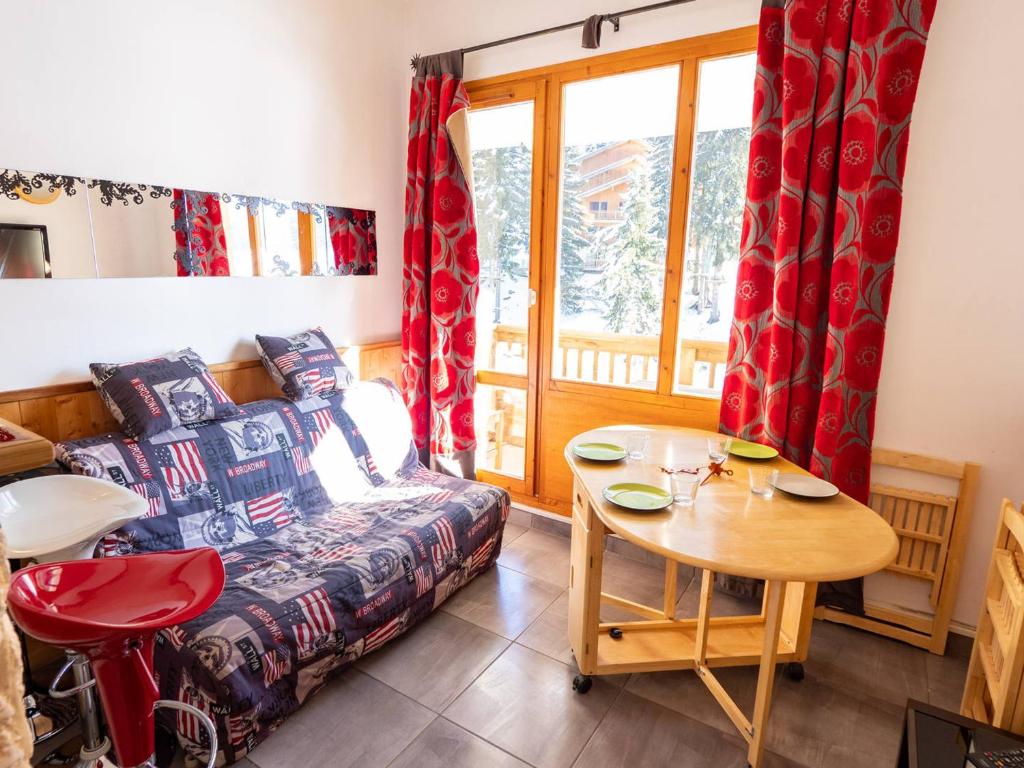 Appartement Valfréjus, 2 pièces, 4 personnes - FR-1-468-107 rue des bettets Valfrejus, 73500 Modane