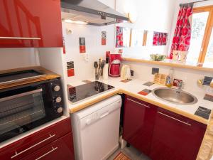 Appartement Valfréjus, 2 pièces, 4 personnes - FR-1-468-107