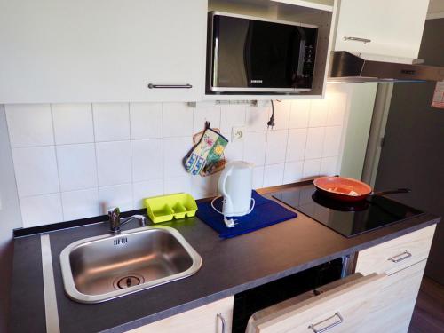 Appartement Valfréjus, 2 pièces, 8 personnes - FR-1-468-4