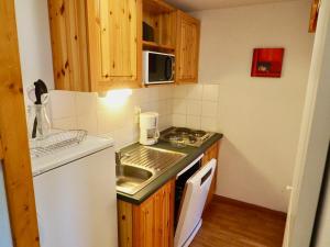 Appartement Valfréjus, 2 pièces, 8 personnes - FR-1-468-47