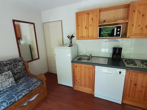 Appartement Valfréjus, 3 pièces, 8 personnes - FR-1-265-330